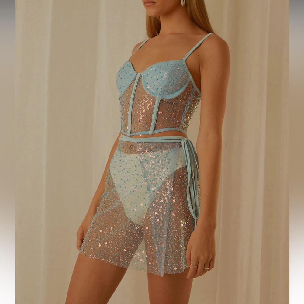 Peppermayo Glittering Blue Set